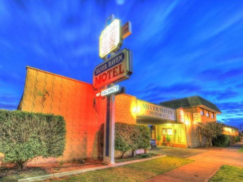 Silver Haven Motor Inn Broken Hill Exterior photo